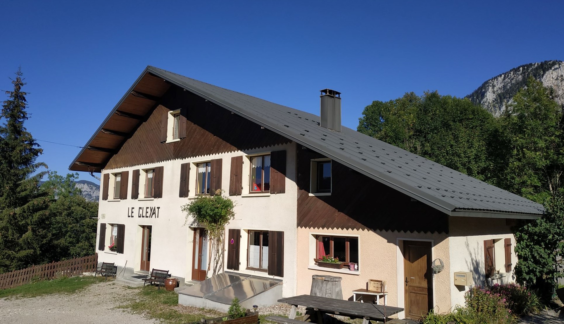 Gîte Le Cleyat