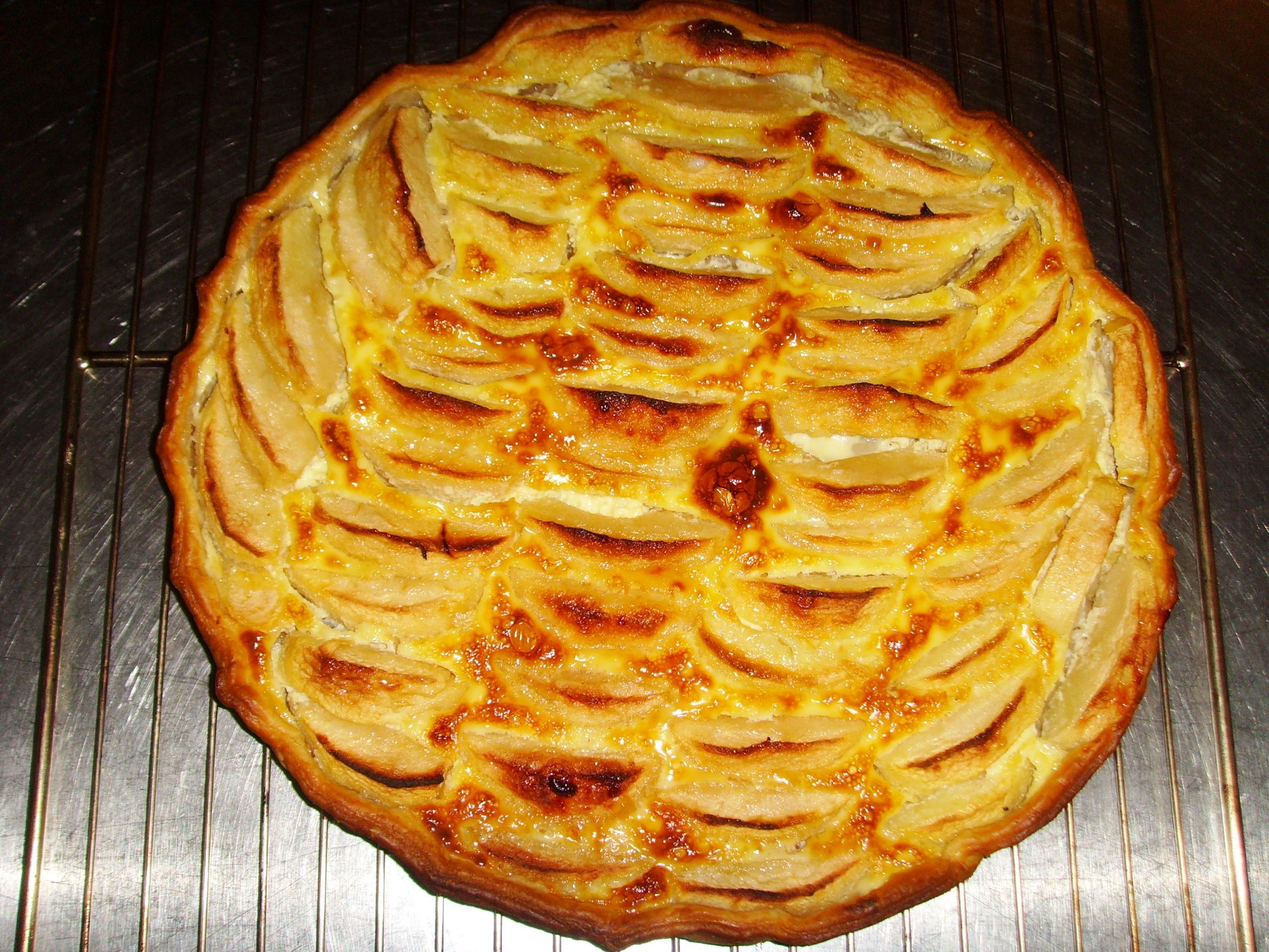 tarte aux pommes Cleyat