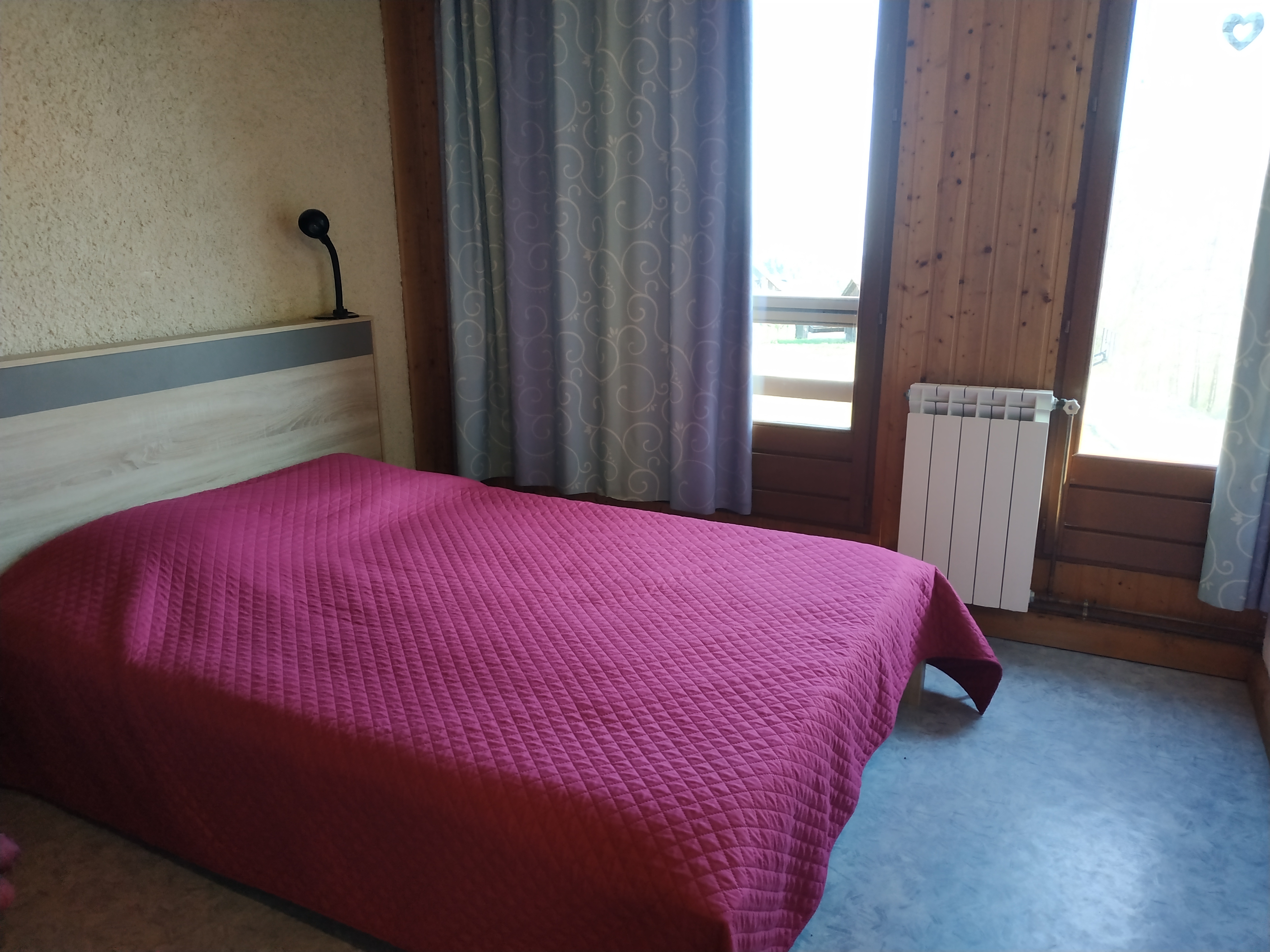 Chambre Cochette avec lit double